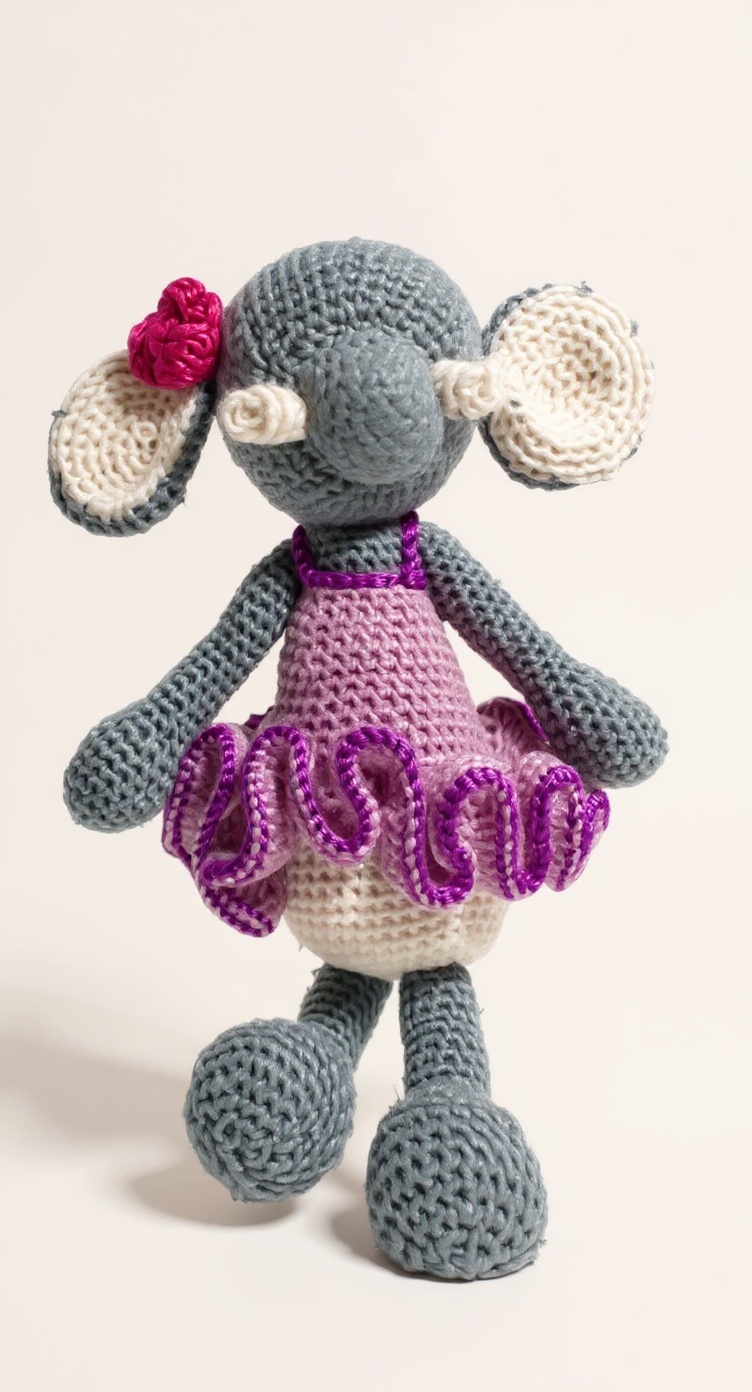 Personnage standard amigurumi