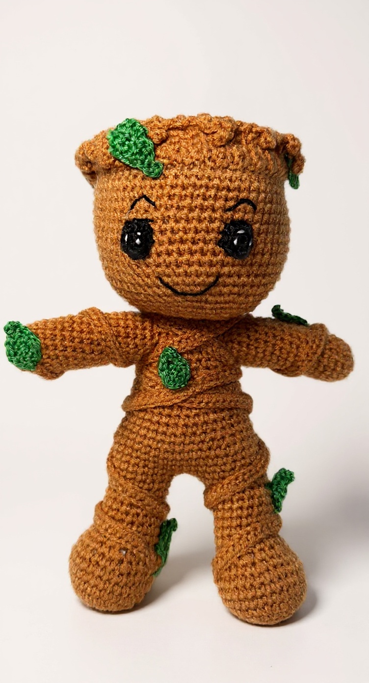 Personnage standard amigurumi