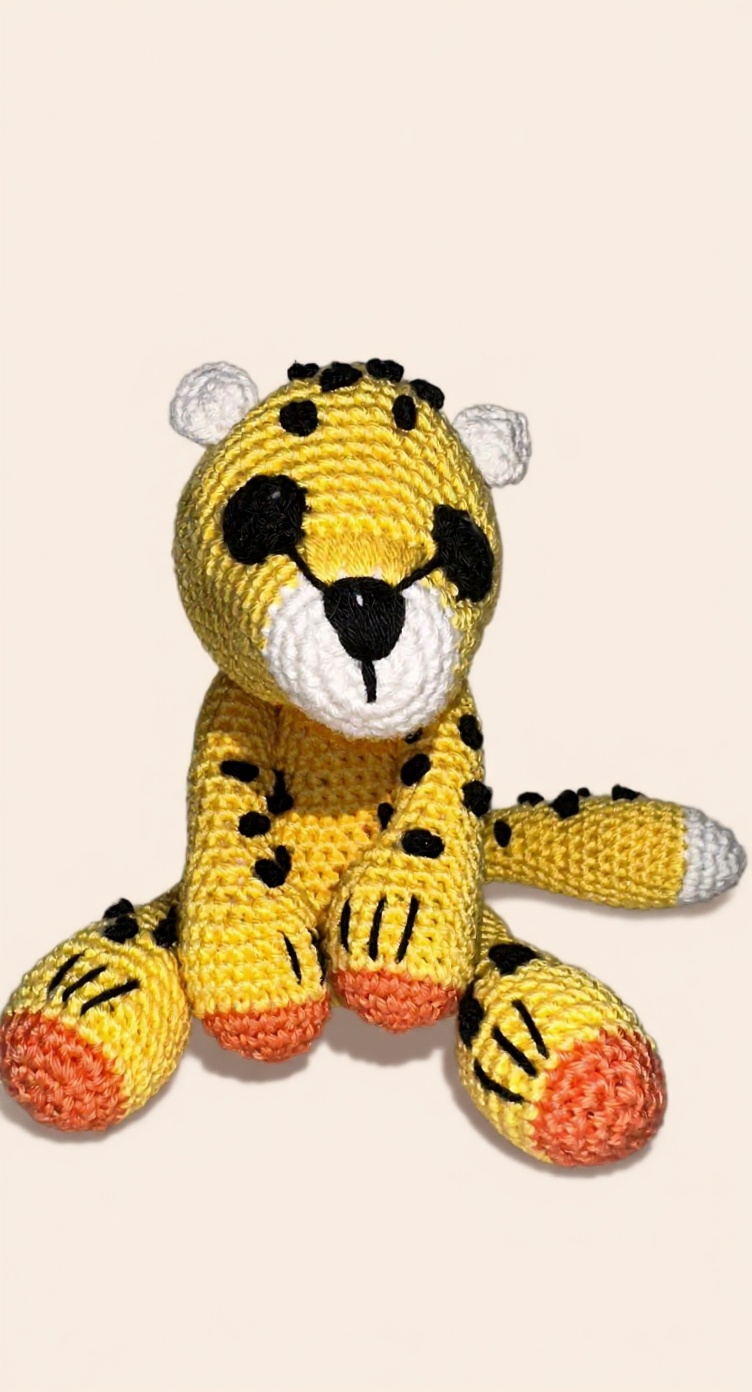 Personnage standard amigurumi