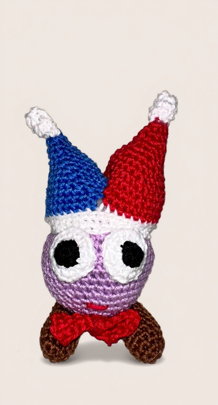 Personnage standard amigurumi