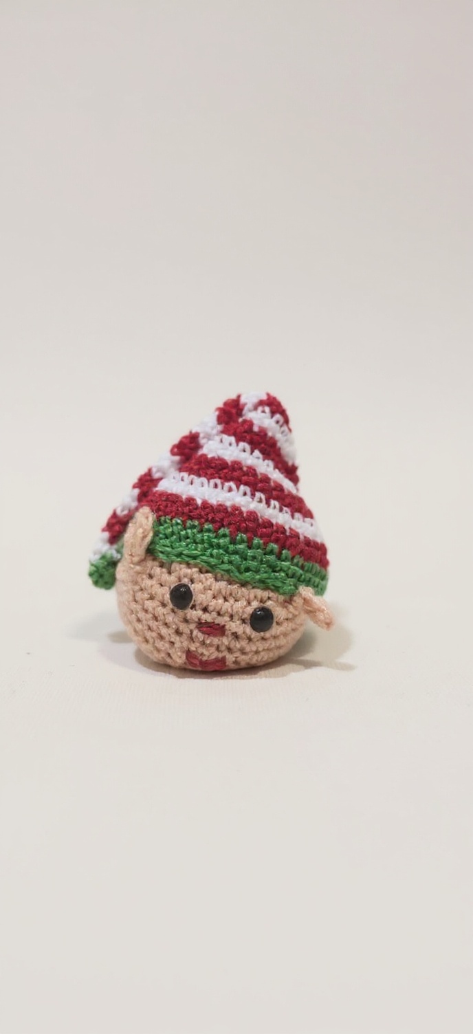 Tête amigurumi