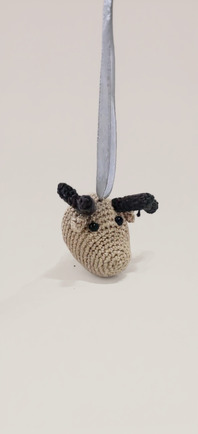 Tête amigurumi
