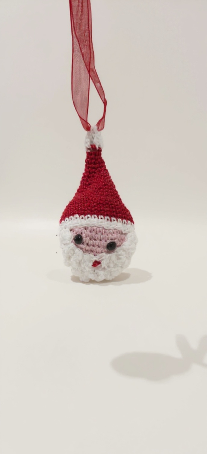 Tête amigurumi