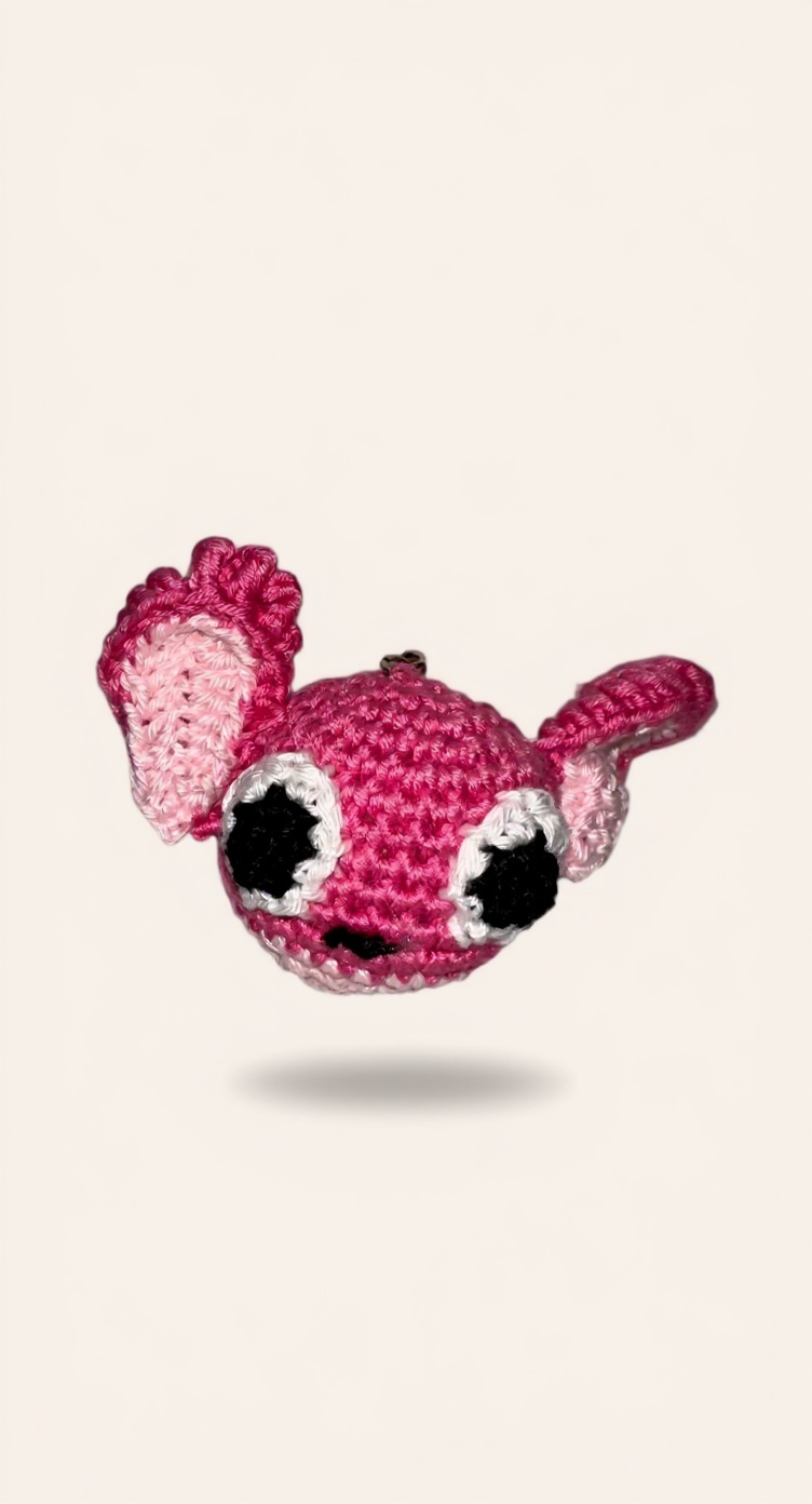 Tête amigurumi