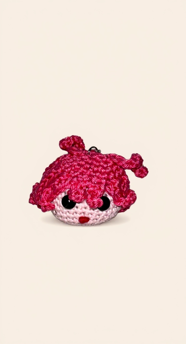 Tête amigurumi