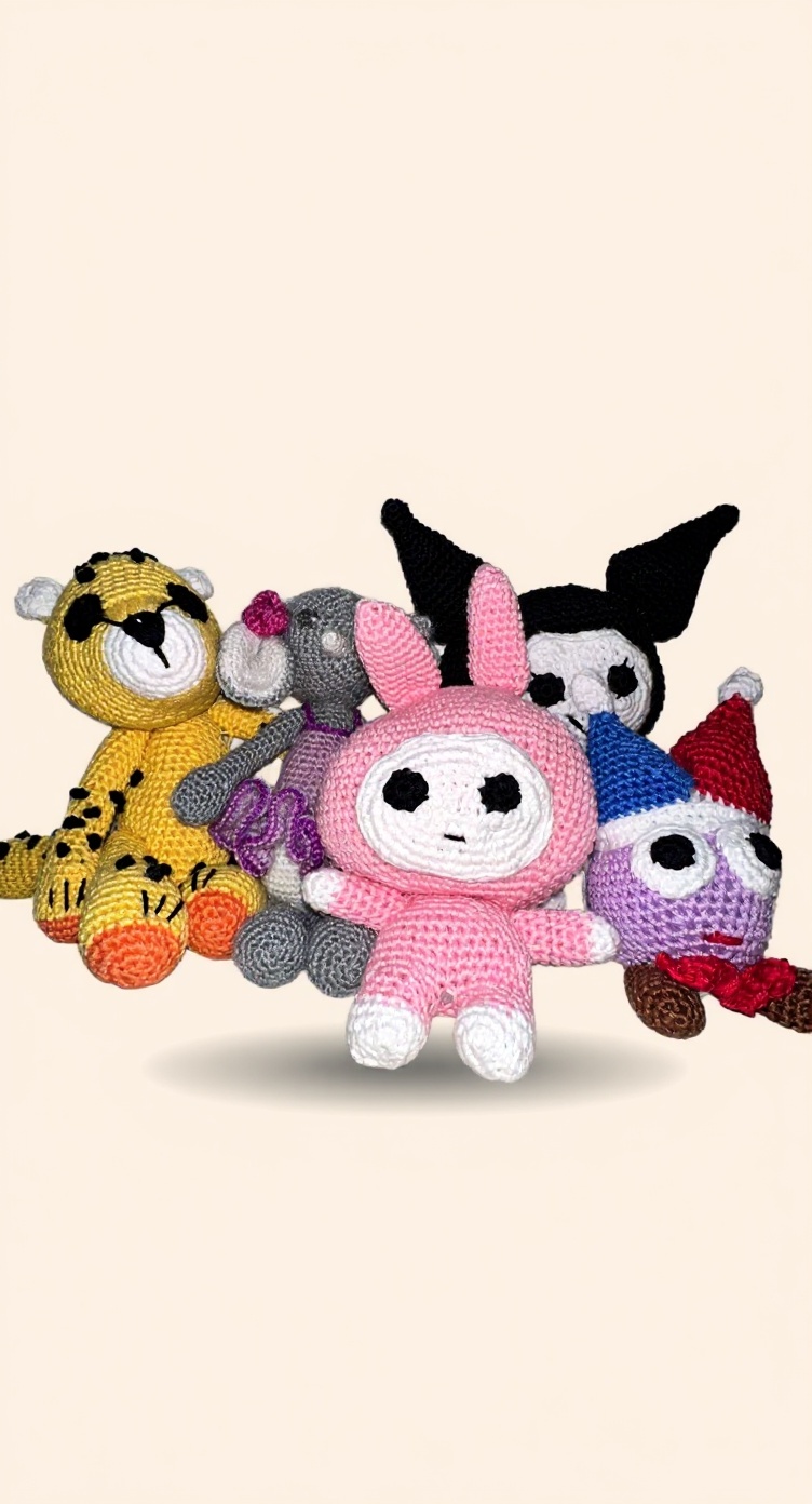 Amigurumi au crochet